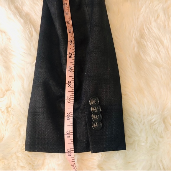Sean John charcoal gray window pane Sport jacket - Picture 7 of 8